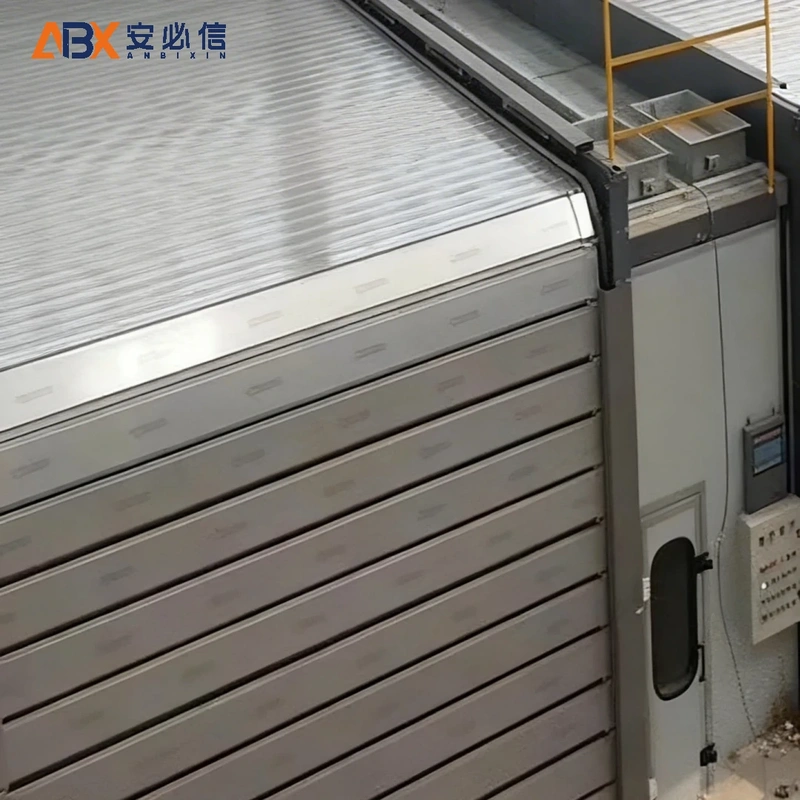 黄冈铝质快速门